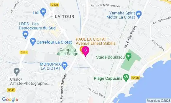 Localisation Avia