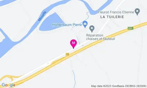 Localisation Carrefour Market