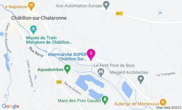 Localisation Intermarché Station
