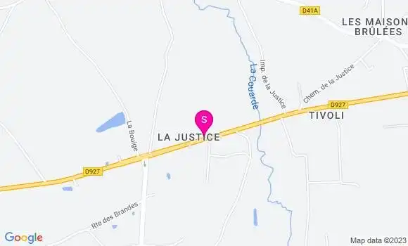 Localisation Berry Fioul