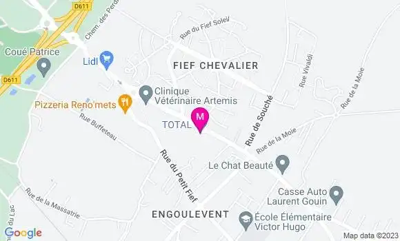 Localisation Elan