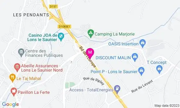 Localisation Access TotalEnergies
