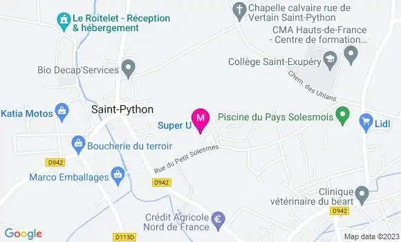 Localisation Super U