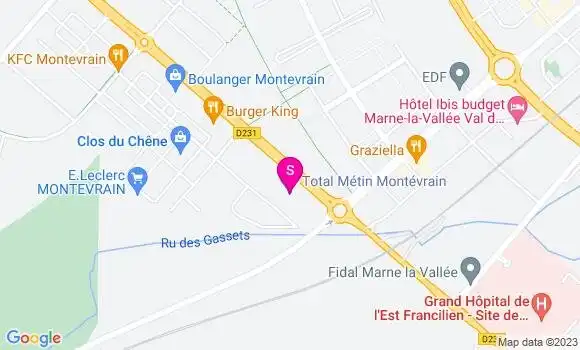 Localisation Total Métin