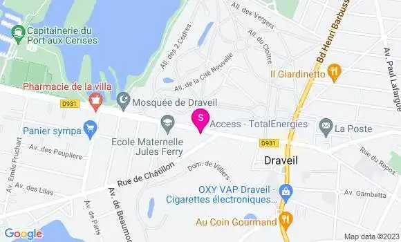 Localisation Access TotalEnergies