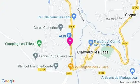 Localisation Elan
