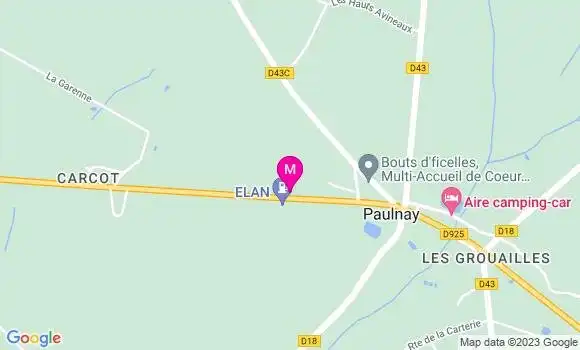 Localisation Elan