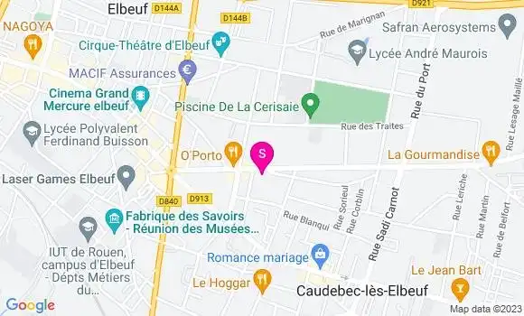 Localisation TotalEnergies