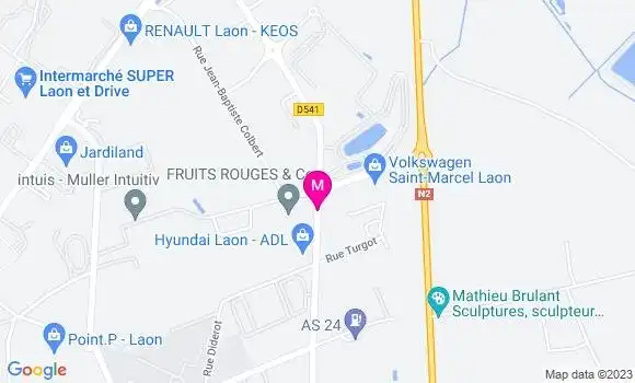 Localisation Access TotalEnergies