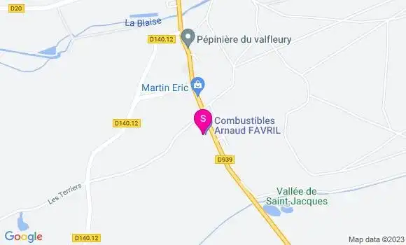 Localisation Combustibles Arnaud Favril