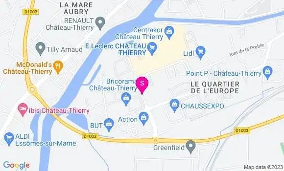 Localisation Station Leclerc