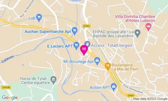 Localisation Sodisapt