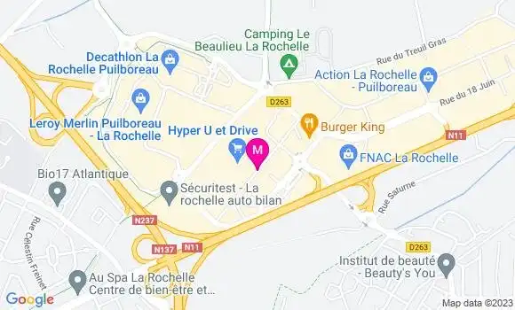 Localisation Super U