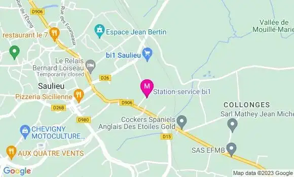 Localisation Station Bi1