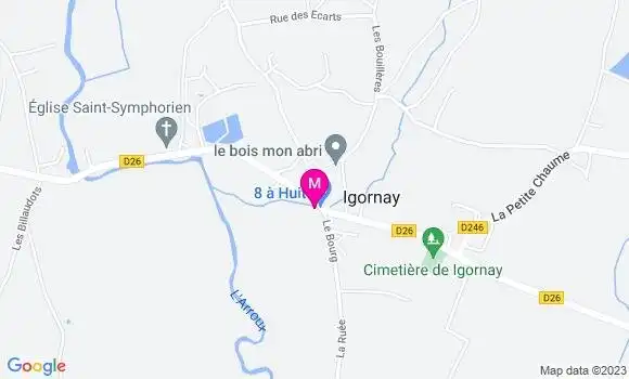 Localisation 8 à Huit