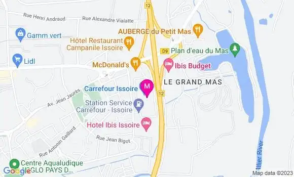 Localisation Ysiodis