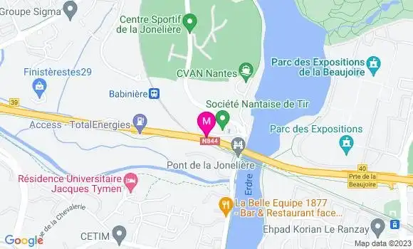 Localisation Relais Joneliere