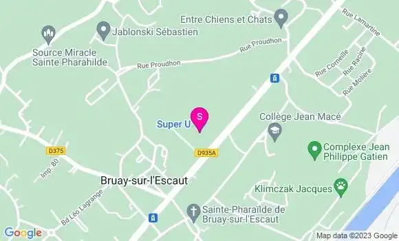 Localisation Super U
