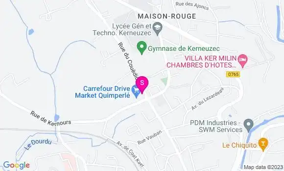 Localisation Carrefourmarket