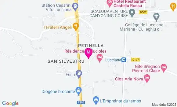 Localisation VITO