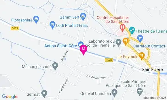 Localisation TotalEnergies