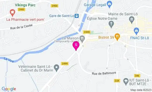 Localisation TotalEnergies