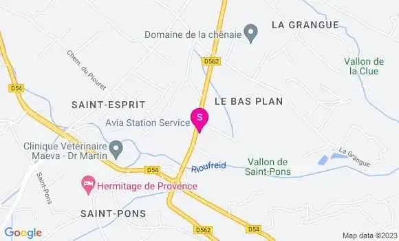Localisation Garage Pittalis