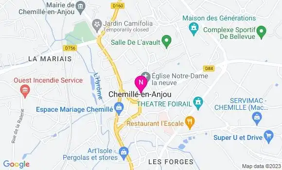 Localisation Super U