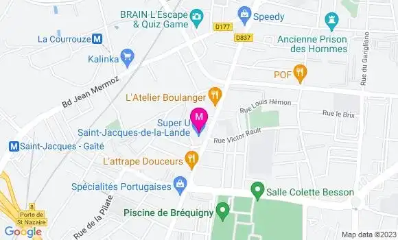 Localisation U Station