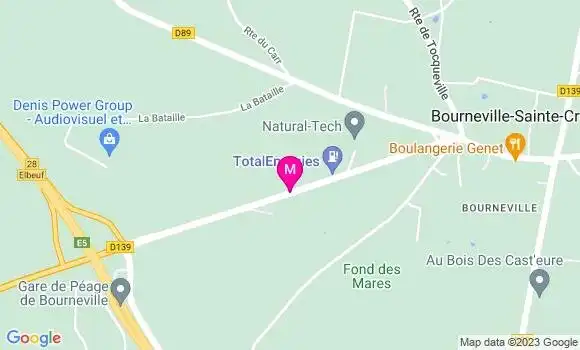 Localisation TotalEnergies