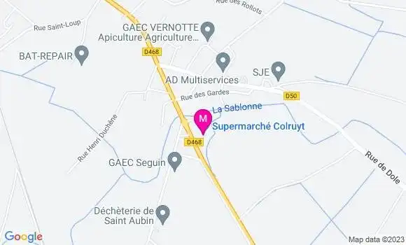 Localisation Station Dats 24