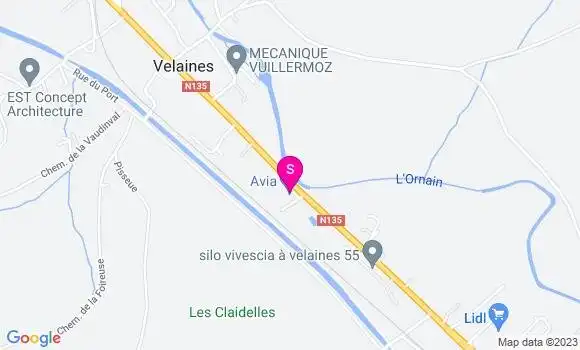 Localisation Avia