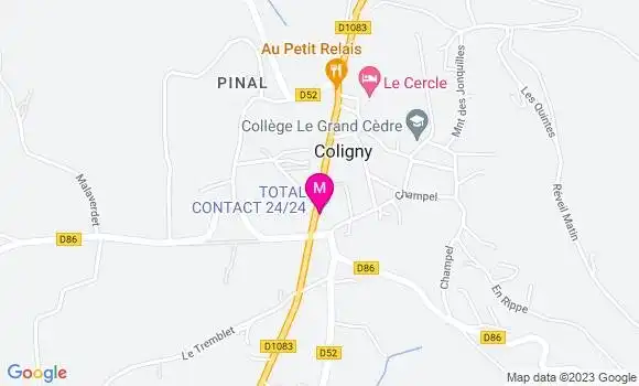 Localisation Elan