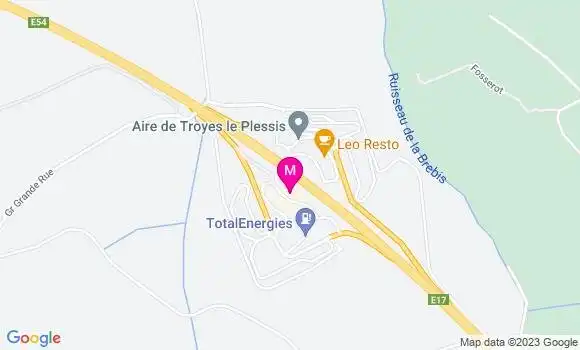 Localisation TotalEnergies