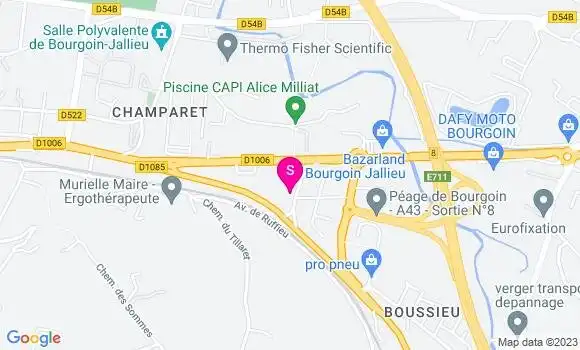 Localisation Market Rivet