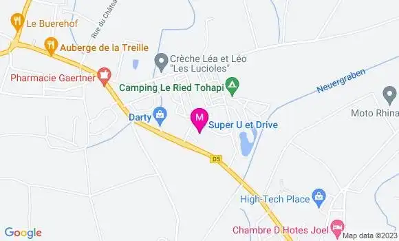 Localisation Super U