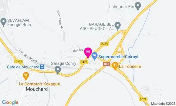 Localisation Dats 24