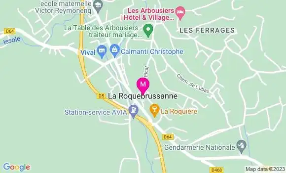 Localisation Ste d