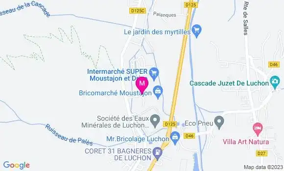 Localisation Station Intermarché