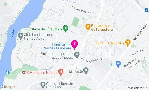 Localisation Intermarché Station