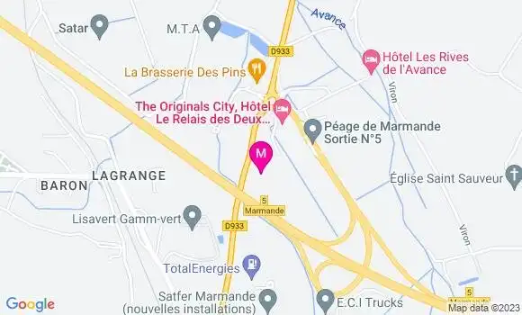 Localisation TotalEnergies