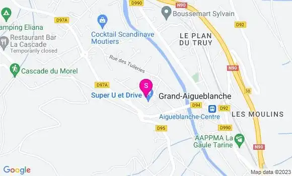 Localisation Système U