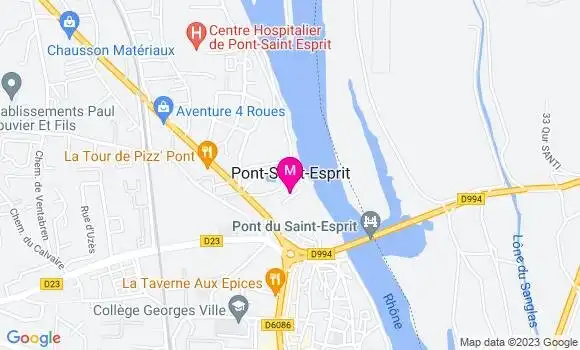 Localisation Géant Casino