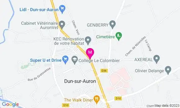 Localisation Atac