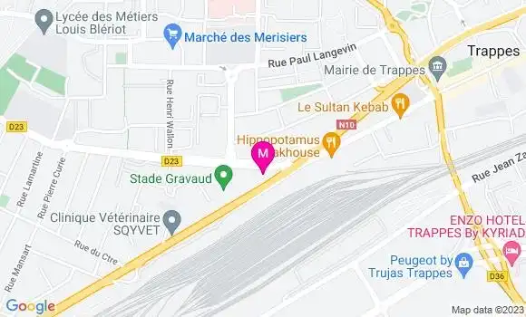 Localisation Station Bp