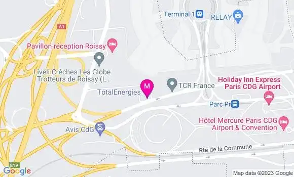 Localisation TotalEnergies