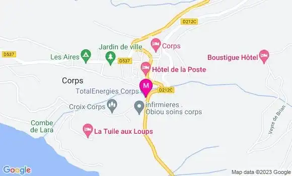 Localisation Elan