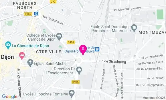 Localisation Ms Soulier