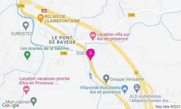 Localisation TotalEnergies