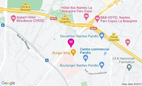 Localisation Station Leclerc